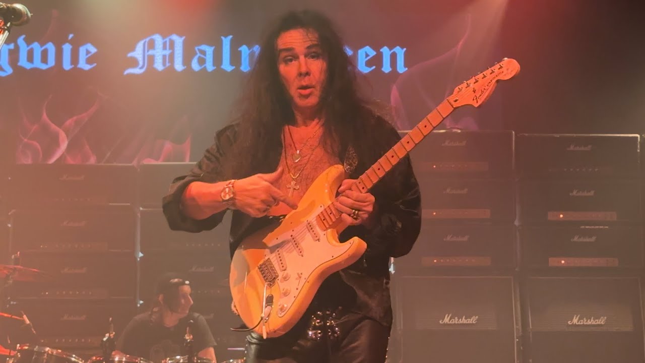 Yngwie Malmsteen - Soldier, 10-12-2024 at Electric City in Buffalo, NY