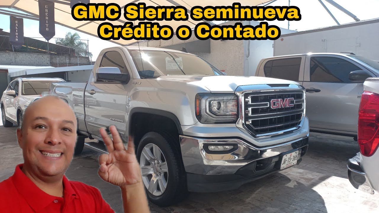 GMC SIERRA CAMIONETA SEMINUEVA A CREDITO O CONTADO TRUCK FOR SALE
