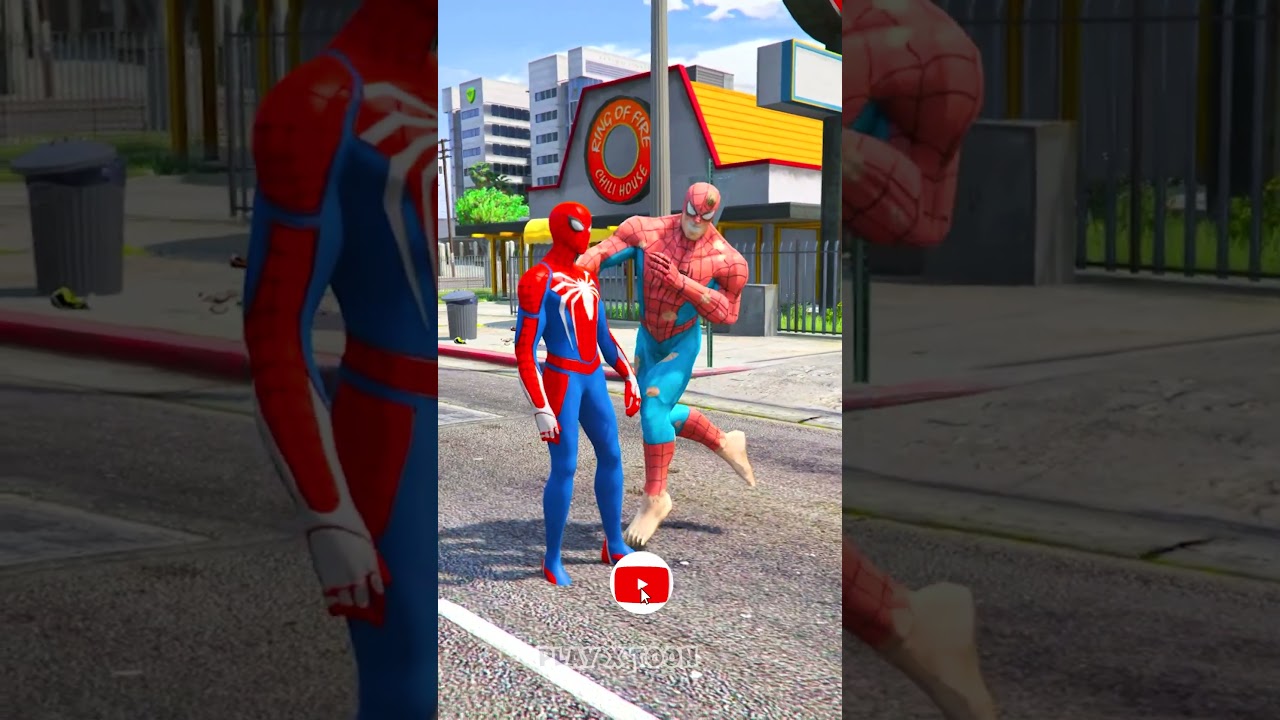 Zombie Spiderman Vs Captain And Spider-Man And Hulk | Marvel Animation | Marvel toys