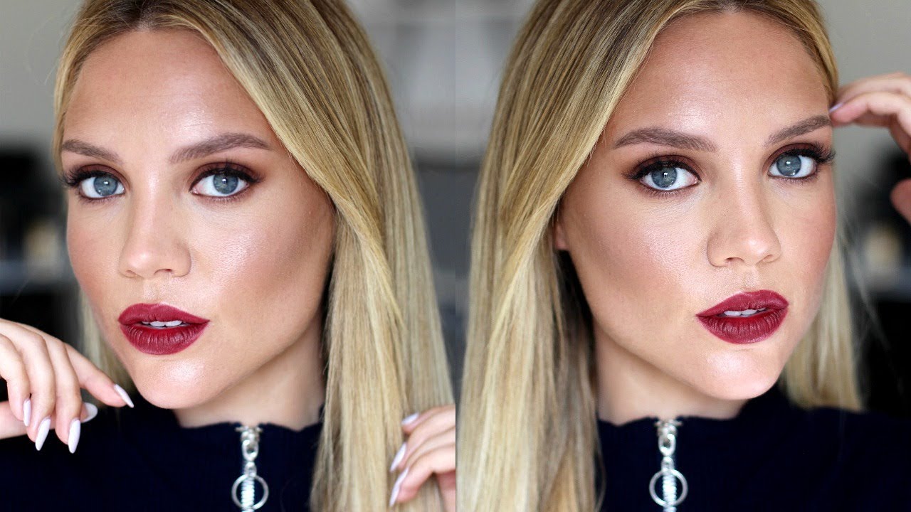 FALL MAKEUP & HAIR 2017 | Elanna Pecherle