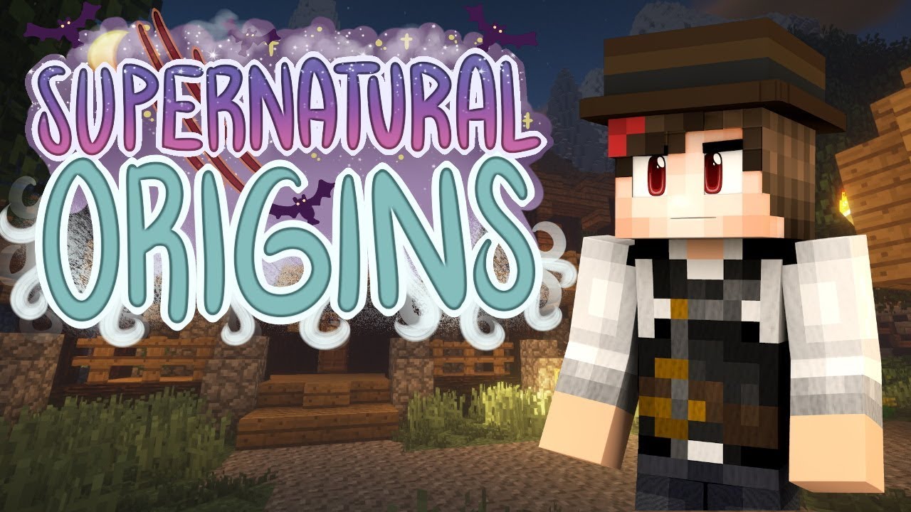 Spooky Scary Skeleton? | Minecraft Supernatural Origins|  (Minecraft Roleplay)