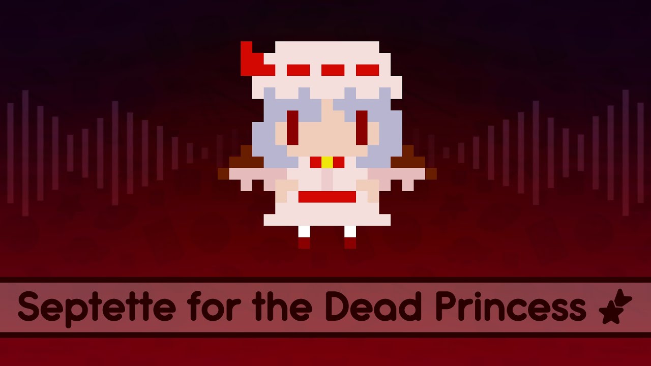 【Touhou Lyrics】 Septette for the Dead Princess