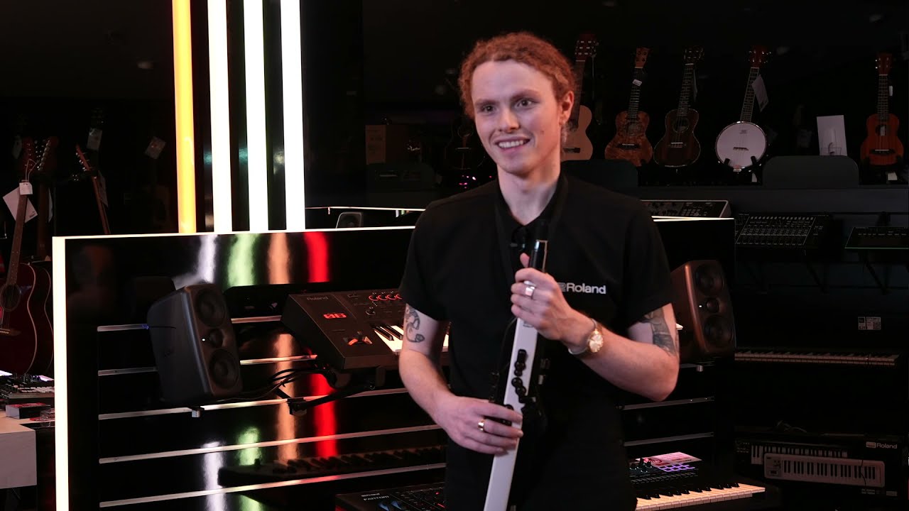 Roland Aerophone AE-20 Overview and demo