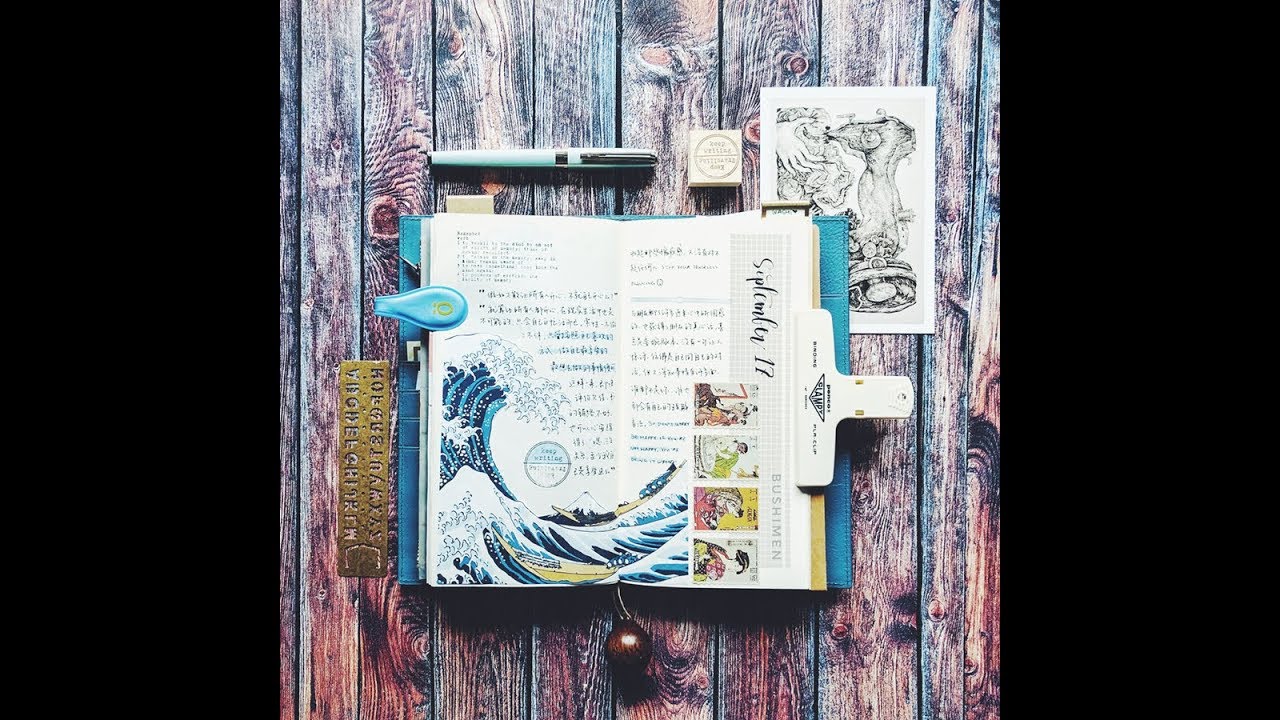 不是闷 | TN翻翻看+做手帐视频博主的感受