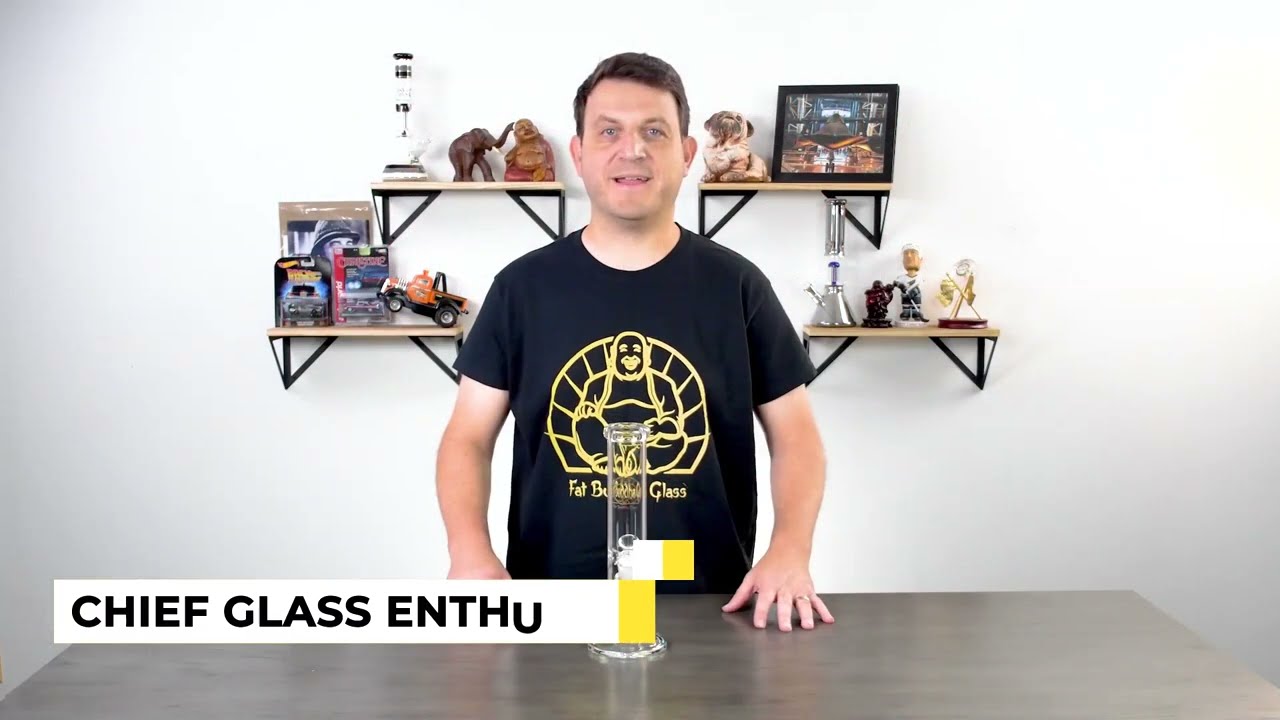 Fat Buddha Glass - WP3