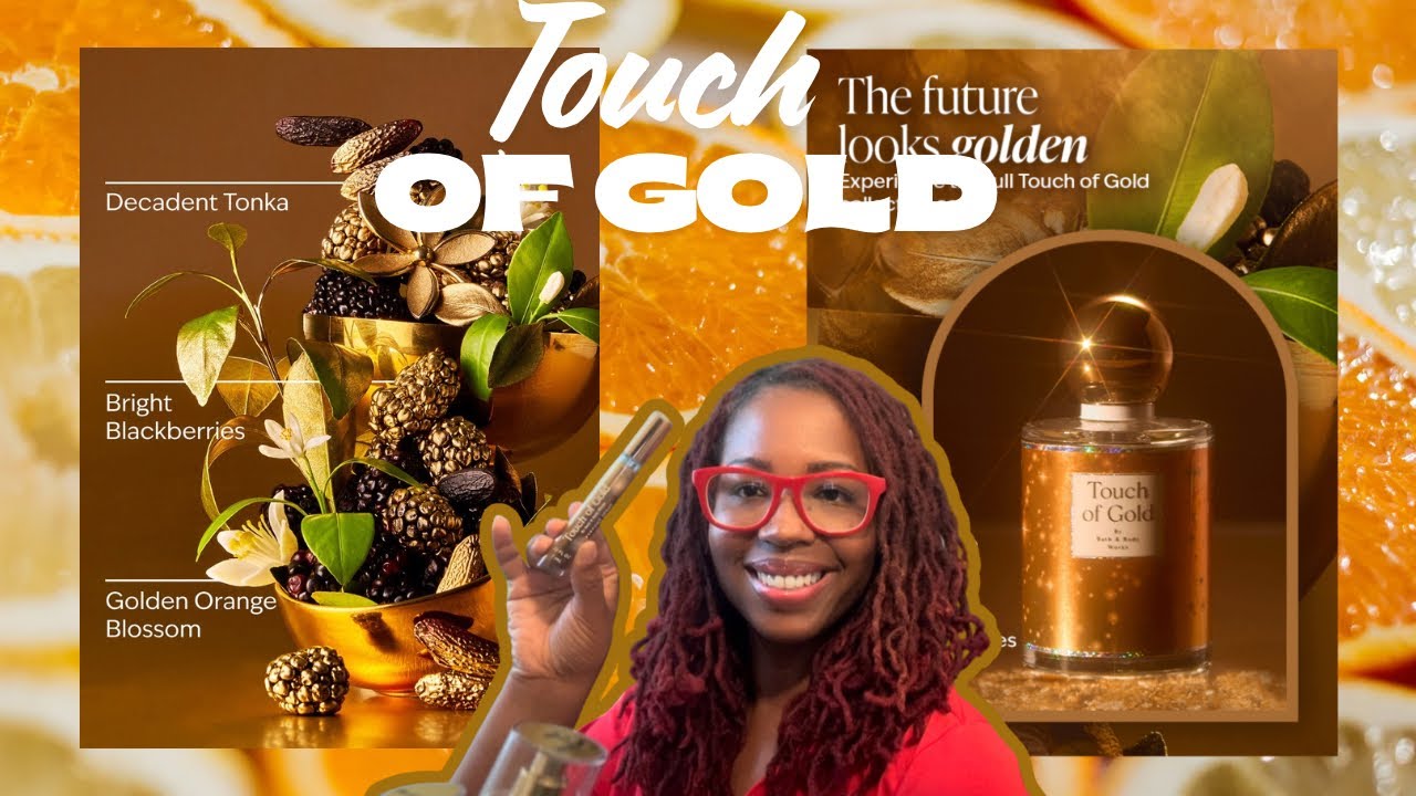 TOUCH OF GOLD! Let's review, compare, and layer! Is it a repackage? #bathandbodyworks 