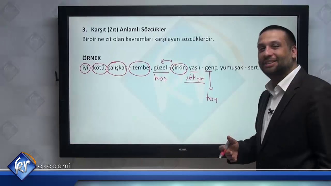 Sözcükte Anlam 1