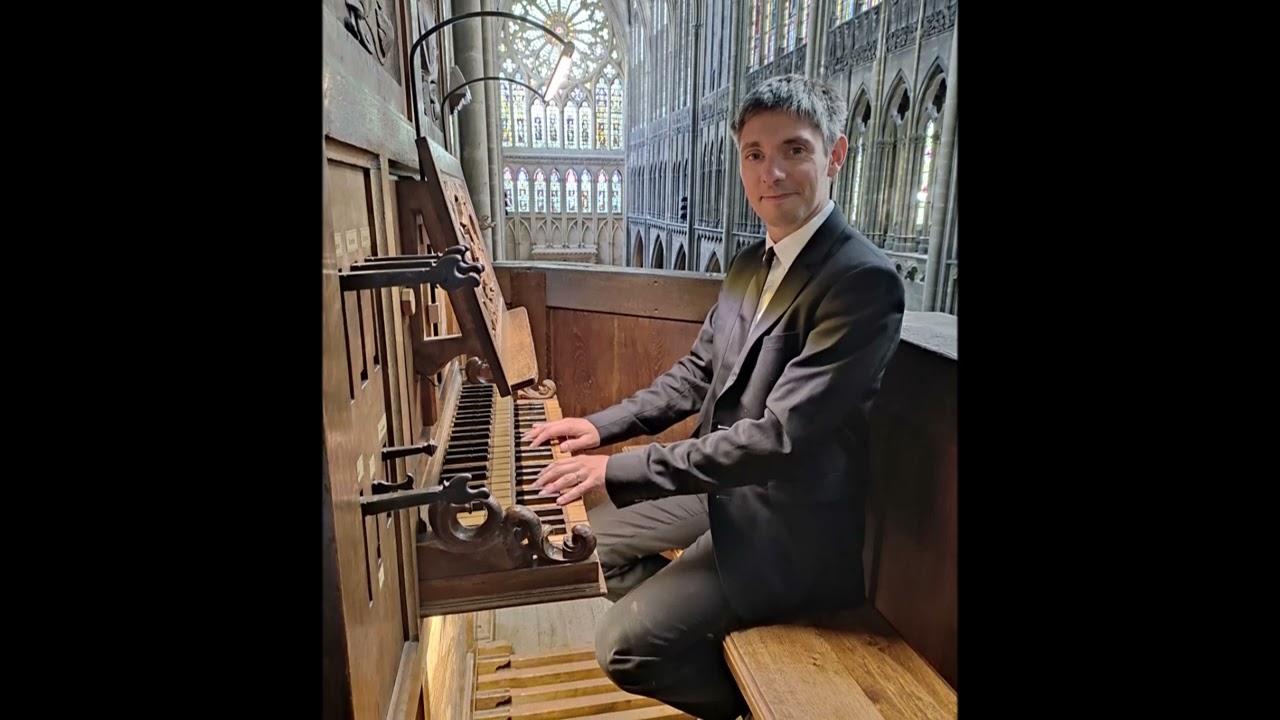 Frédéric Deschamps improvise sur la Folia à l'orgue Renaissance de la cathédrale de Metz