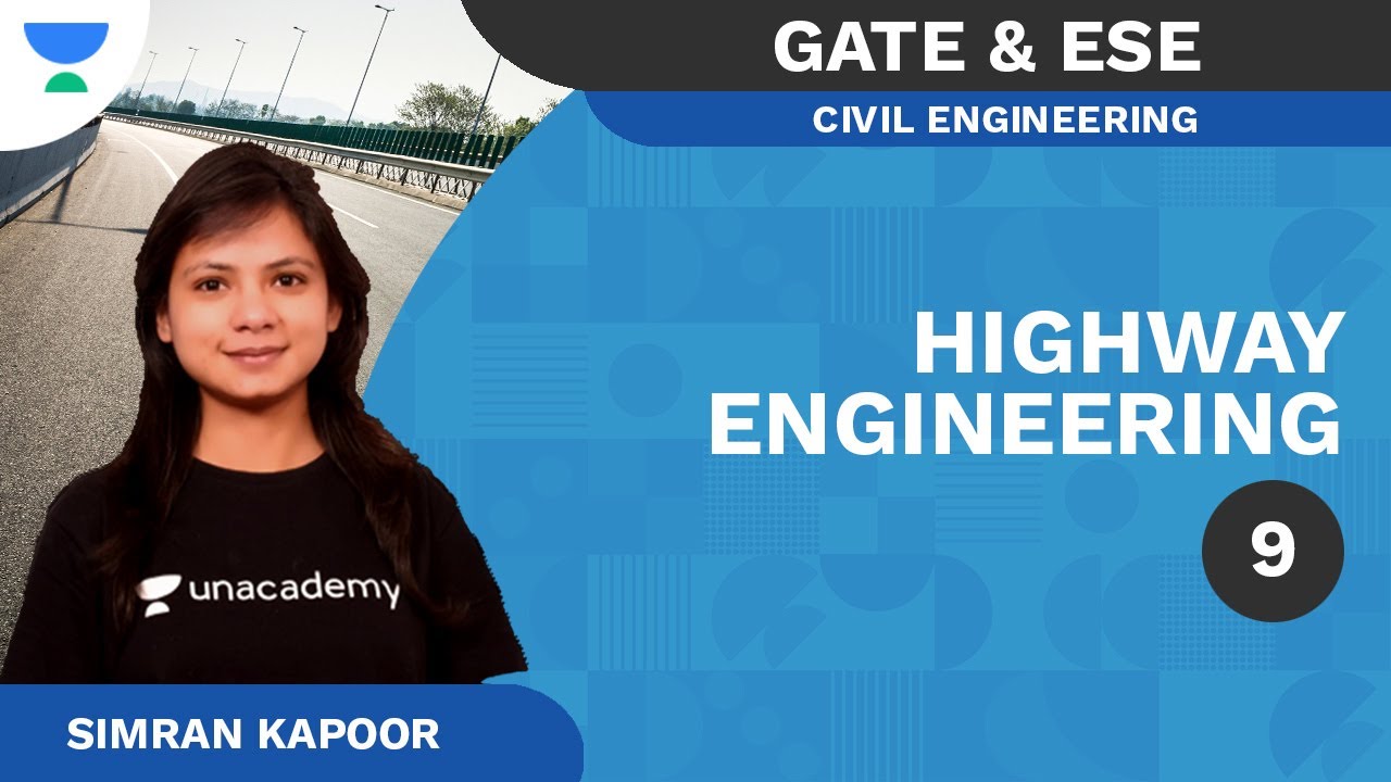 Test on Road Aggregates - 1 | CE | GATE & ESE | Simran Kapoor | Unacademy Accord