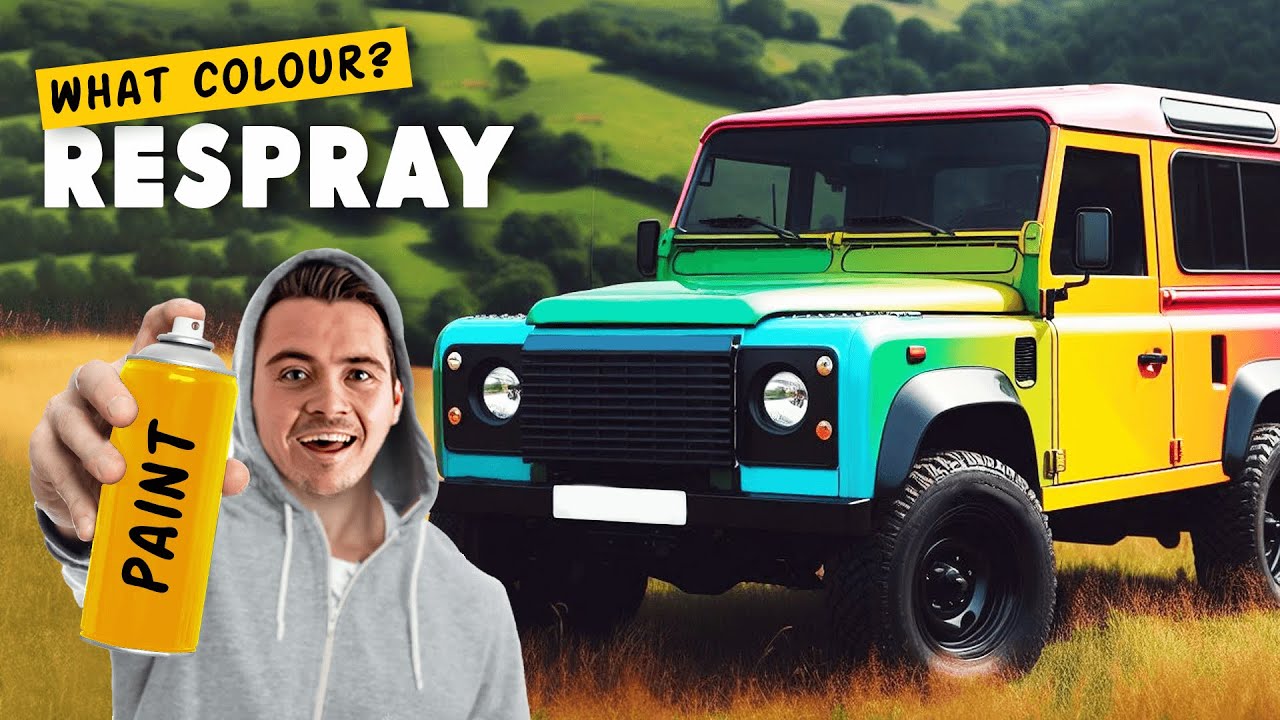 RESPRAYING MY LAND ROVER DEFENDER!