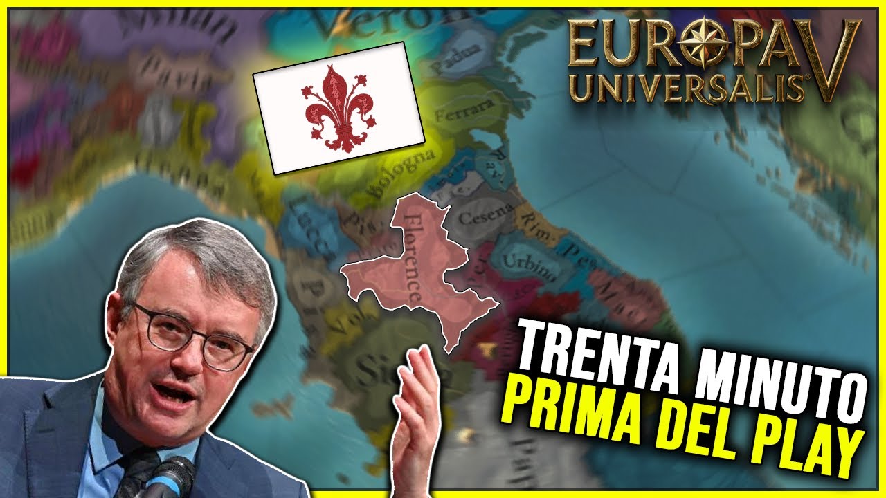 La Rivolta Dei Ciompi Non Secondo Barbero - Europa Universalis #gameplay #ita #ep1