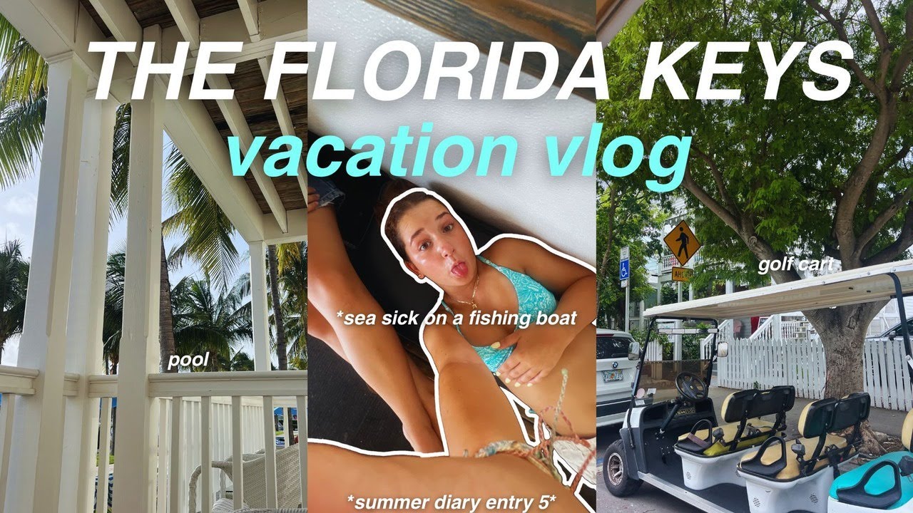 KEYS WEEKEND VLOG || golf carting, shopping, and more!!! || summer diary entry 5