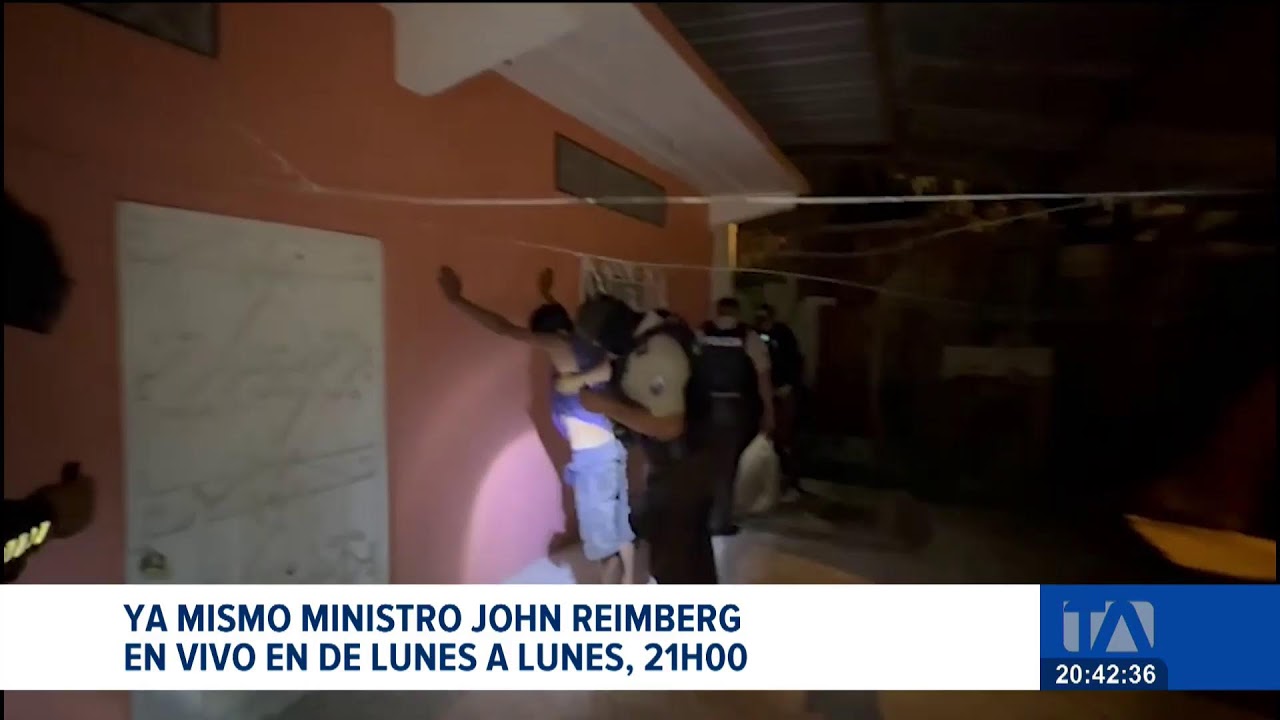 #ENVIVO | Noticiero de Ecuador, Emisi&oacute;n Estelar