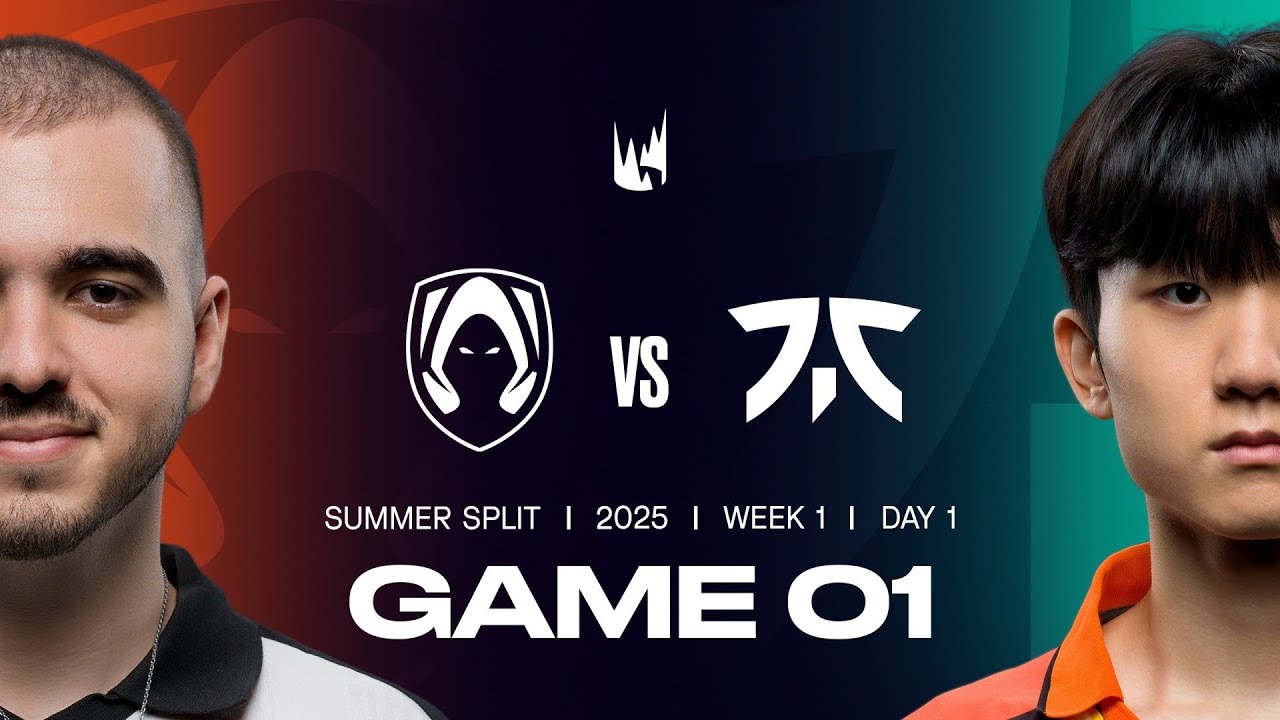 TH v FNC | 2025 LEC Summer | Week 1 Day 1 | Team Heretics vs. Fnatic Game 1