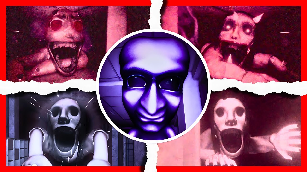 PETAPETA All Series + AOONI Nightmare FULL GAME Walkthrough & ALL Endings - ROBLOX