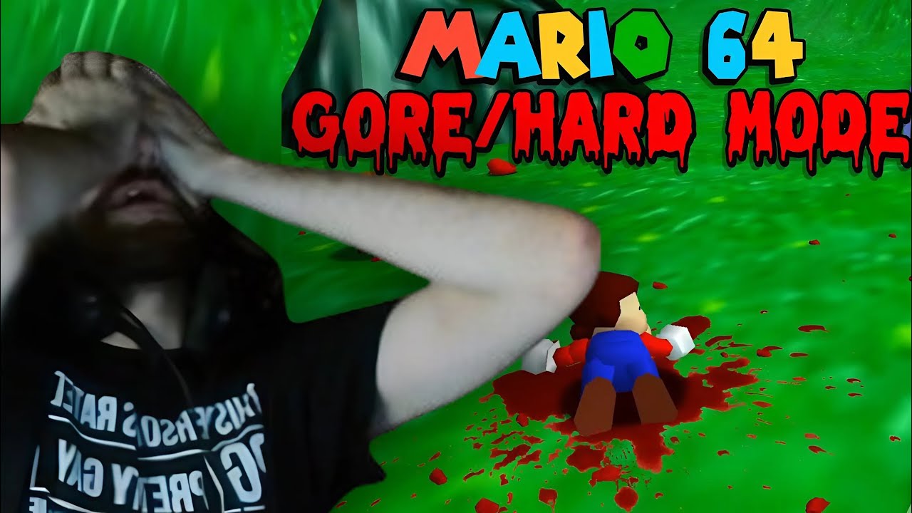 This is IMPOSSIBLE! | Super Mario 64 Gore/Hard Mode