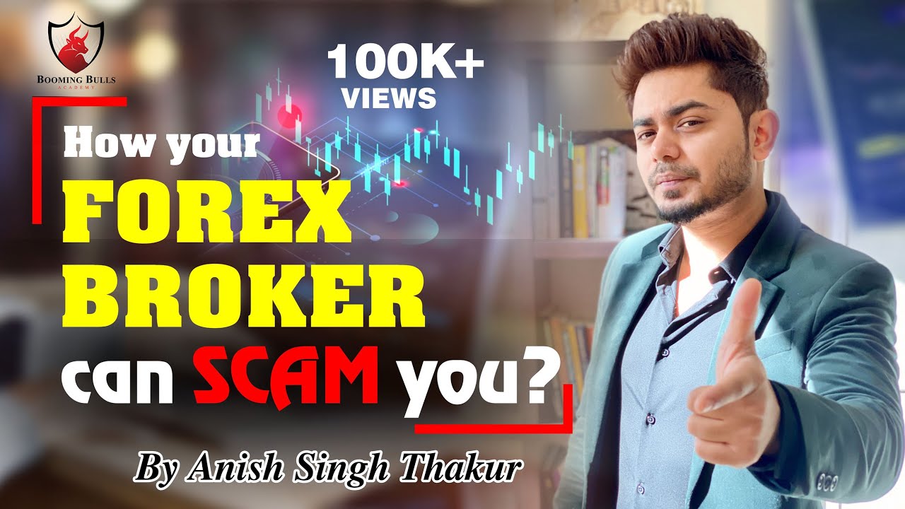 How your Forex Broker can Scam you || ECN or Dealing Desk ? || Anish  Singh Thakur || BooomingBulls