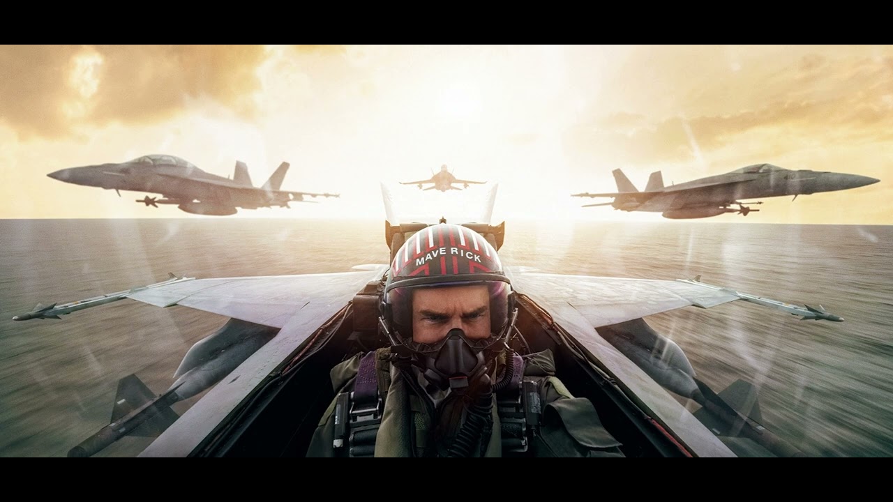 top gun maverick 4Κ