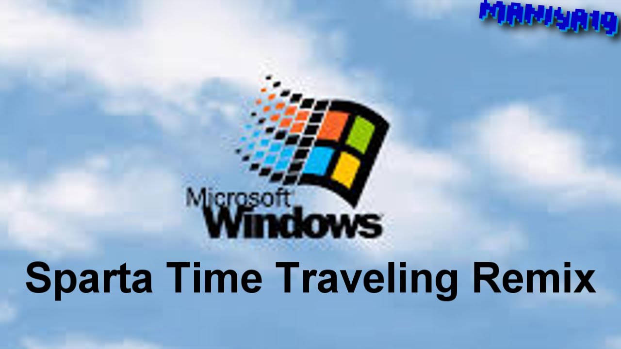 (V3) Windows 98 - Sparta Time Traveling Remix