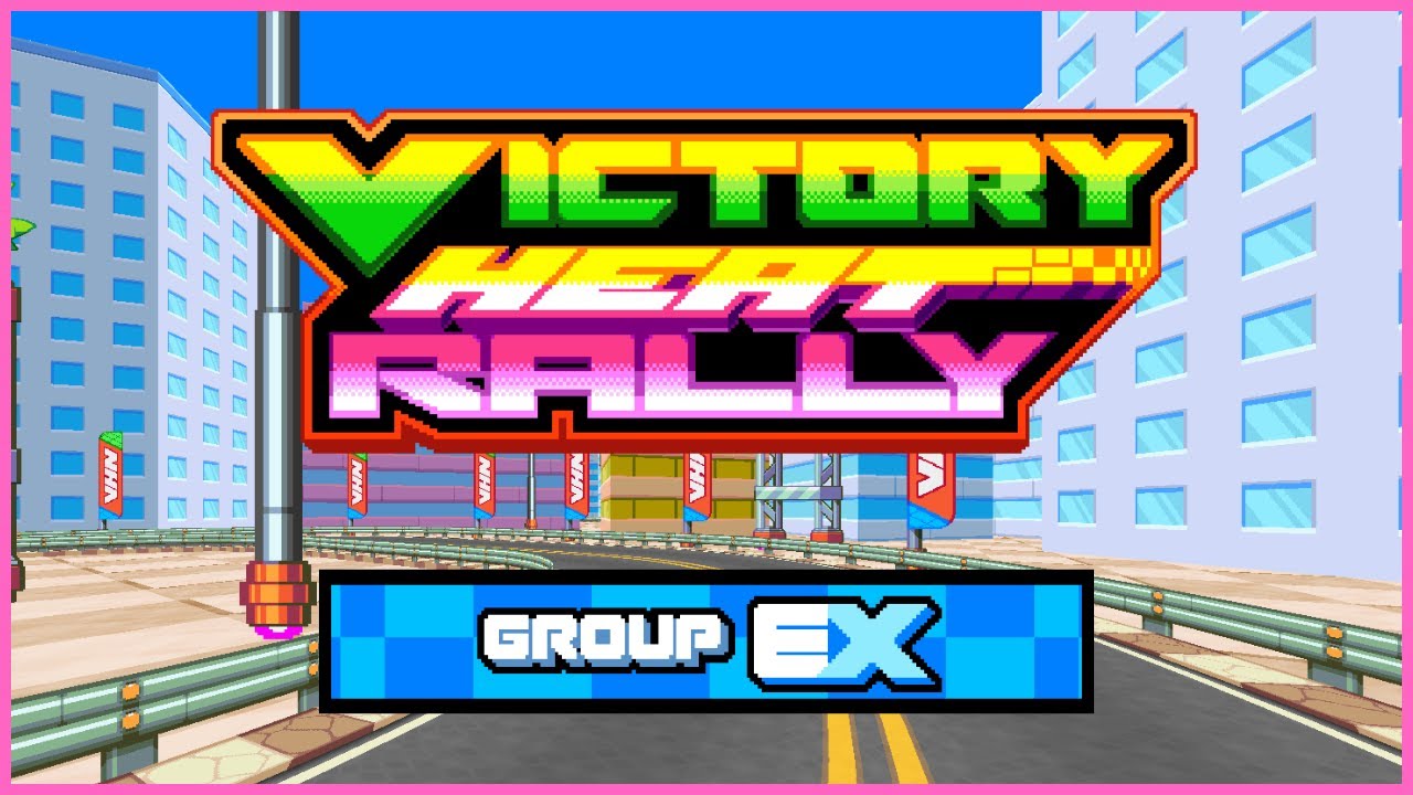 Victory Heat Rally - Arcade Grand Prix Playthrough (Dynamite Cup, Bullseye Cup, Inferno Cup)