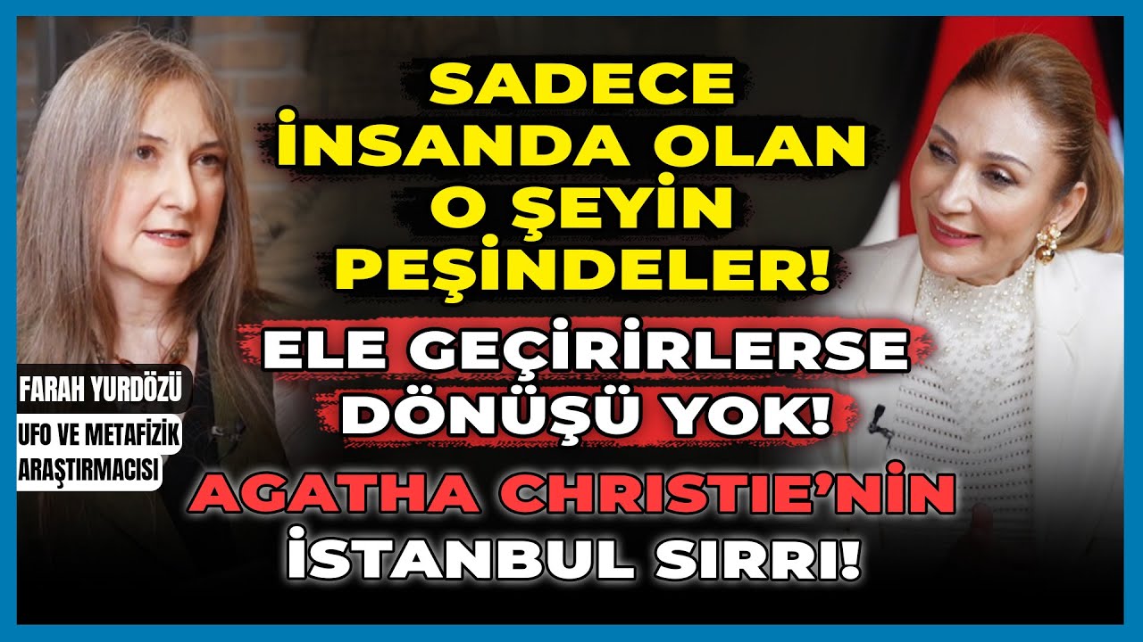 Sadece İnsanda Olan O şeyin Peşindeler! Ele Geçirirlerse DÖNÜŞÜ YOK!