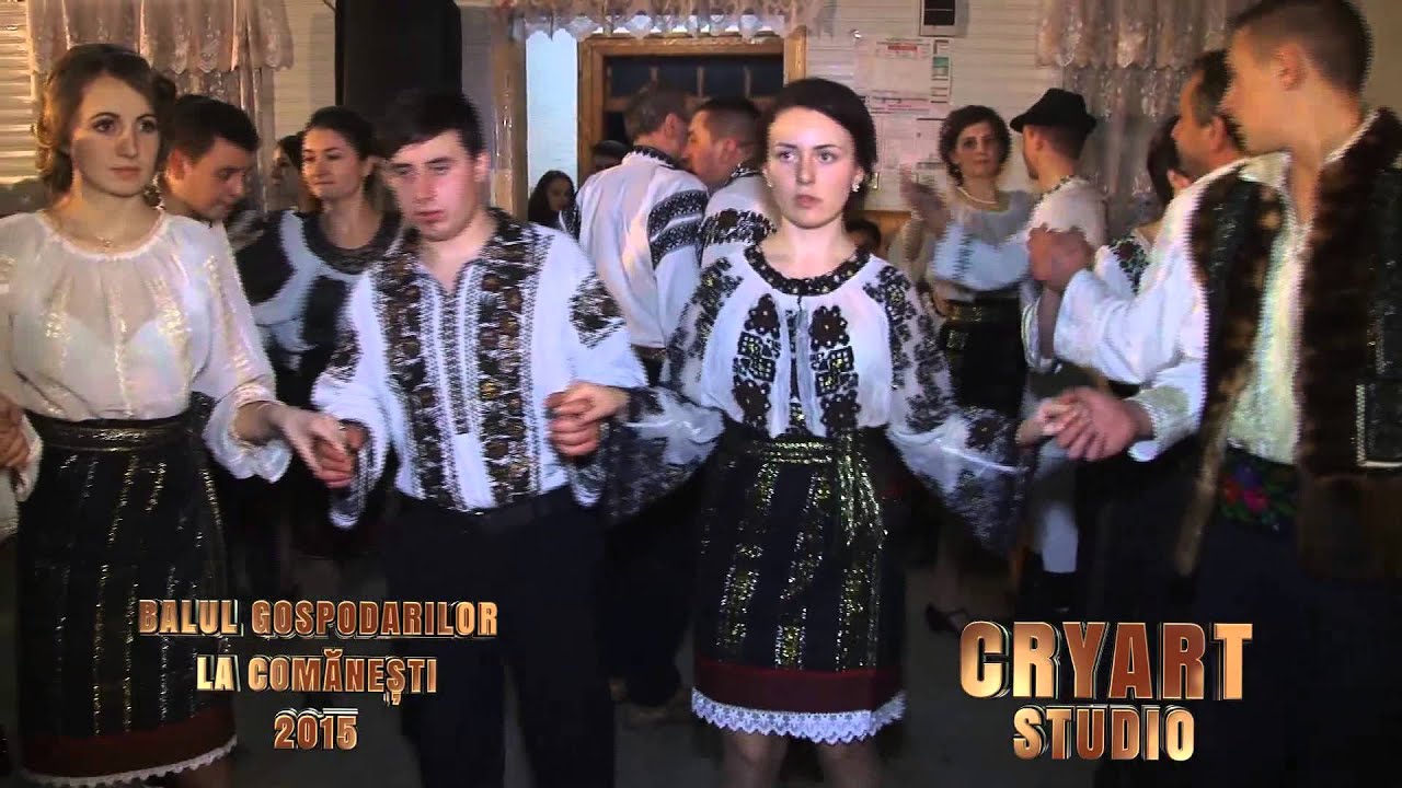 Balul Gospodarilor Comanesti Suceava 2015  partea 3
