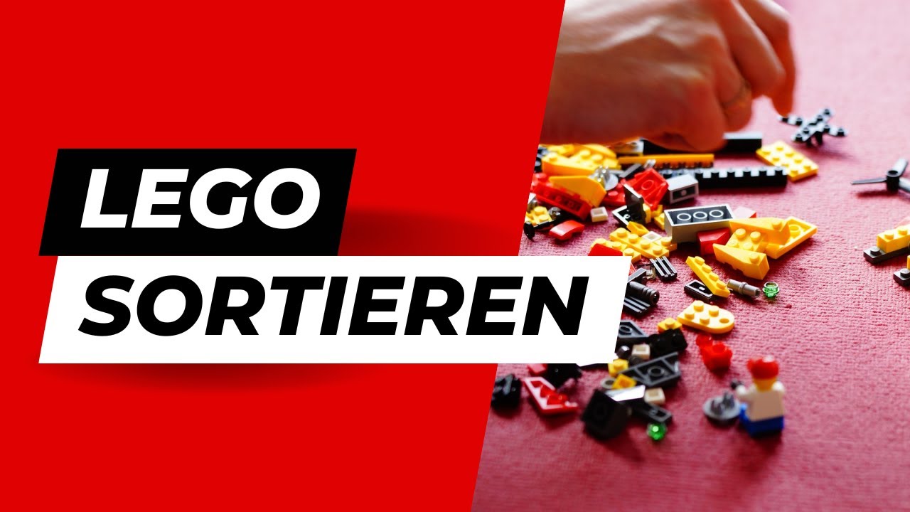 Gro&szlig;er FEHLER beim Lego Sortieren😱 | Lego Sortieren Tutorial