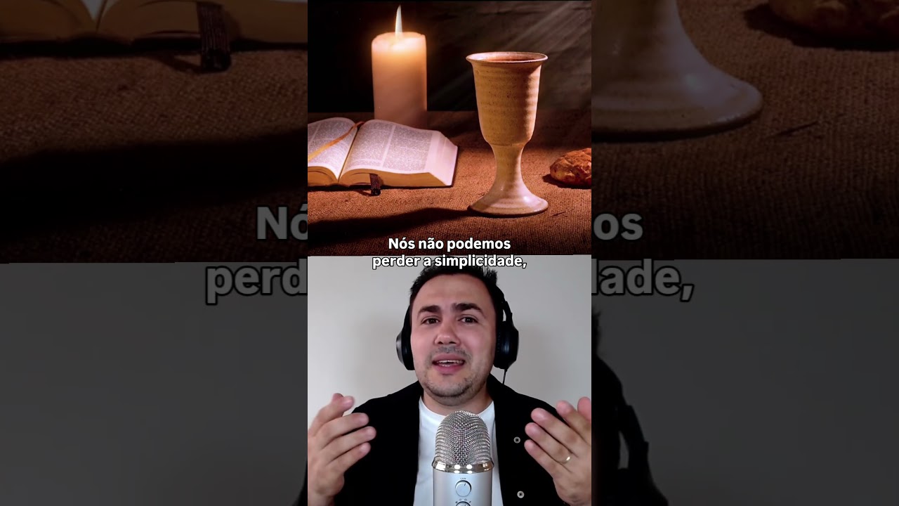 Por que as pessoas perdem a simplicidade do evangelho? #palavradef&eacute;
