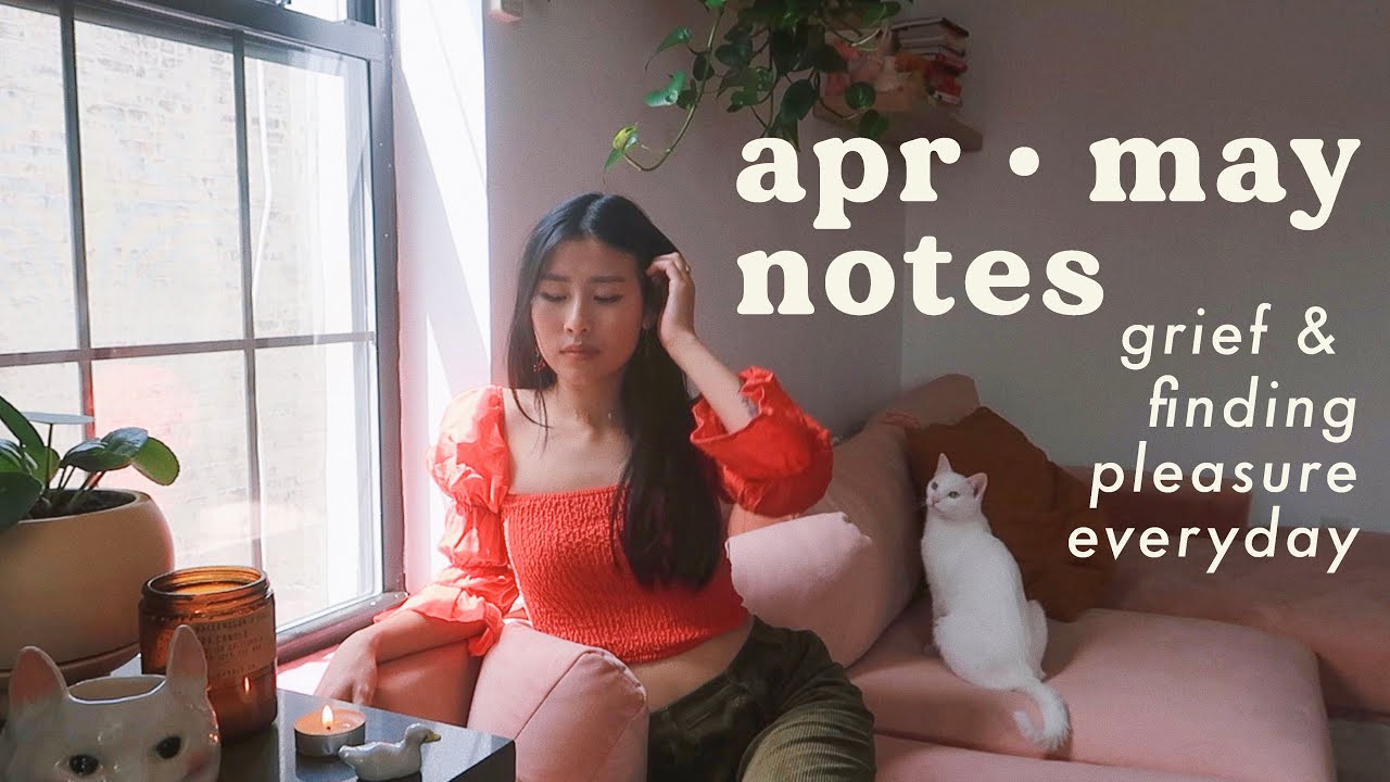 Trying to seem fine makes me lonely • Chicago visit, life updates, a poem | April & May notes