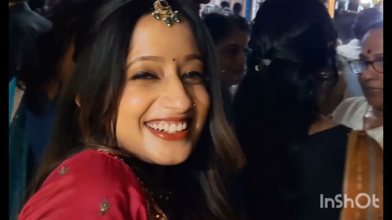 Pre wedding function -  Archa & Harikrishnan 