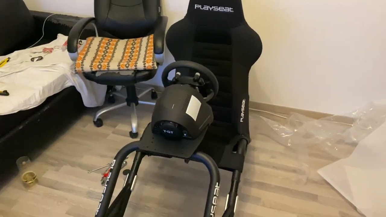 Playseat Trophy и TGT 2, собрал кокпит.