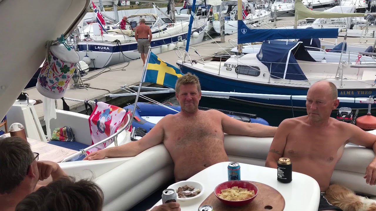 Båtsommaren 2018