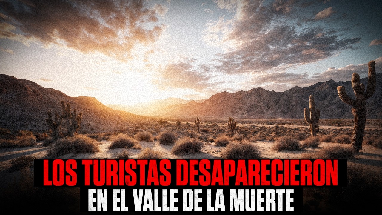 Las Desapariciones MÁS Extrañas en el Valle de la MUERTE: ¿A Dónde Van REALMENTE las Personas?
