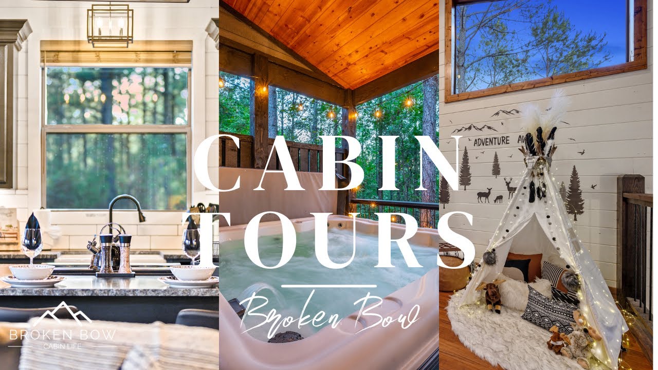 Cabin Tour | Broken Bow Vacation Cabins Rentals | Cabins in Broken Bow