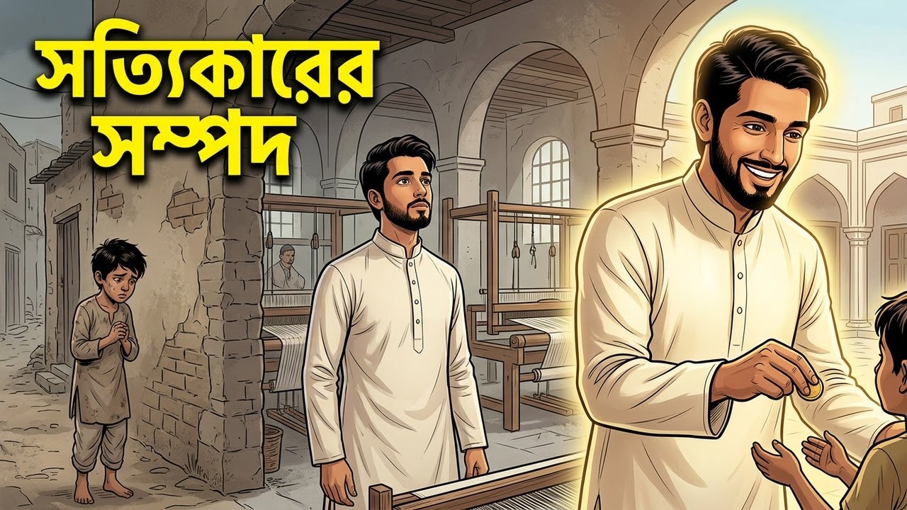 ধৈর্য, ঈমান ও বন্ধুত্ব | করিম রহীমের জীবন থেকে শিক্ষণীয় গল্প | #islamiceducation #islamicstory