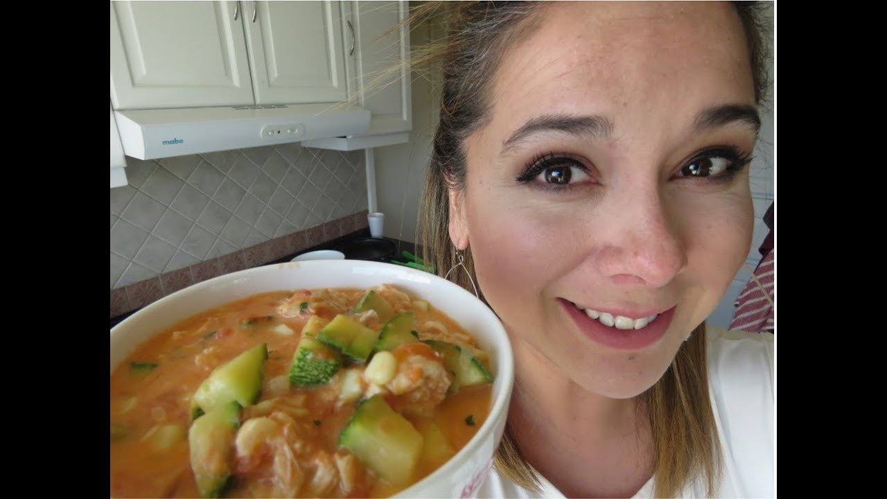 Calabacitas con pollo/Marisolpink