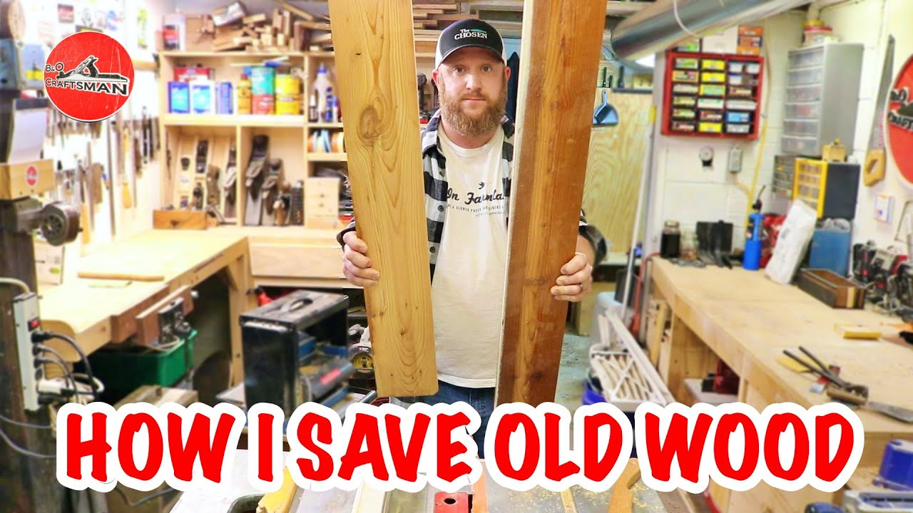 How to Reuse Old Wood #reclaimedwoodprojects