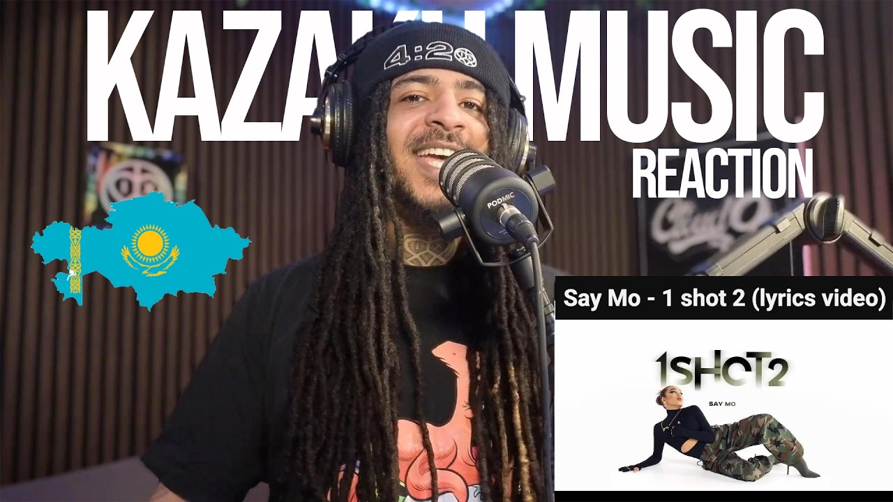 Kazakh Female Rapper Went CRAZY 😮‍🔥🇰🇿 | Say Mo – 1 Shot 2 (Reaction)