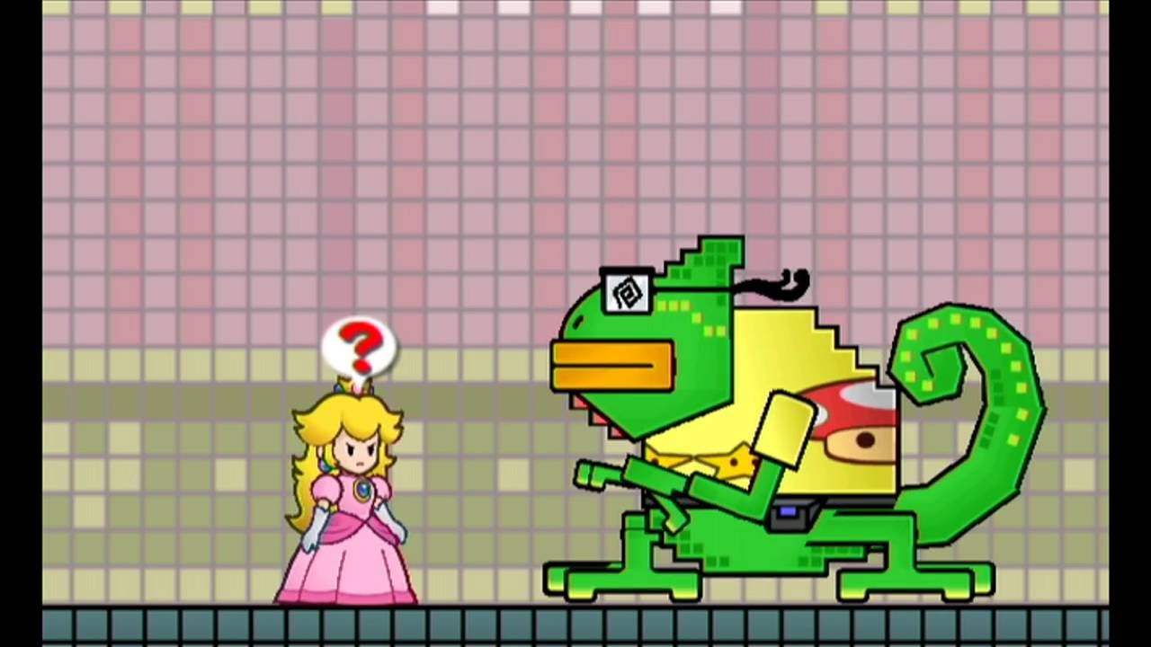 Super Paper Mario Boss 7 - Francis