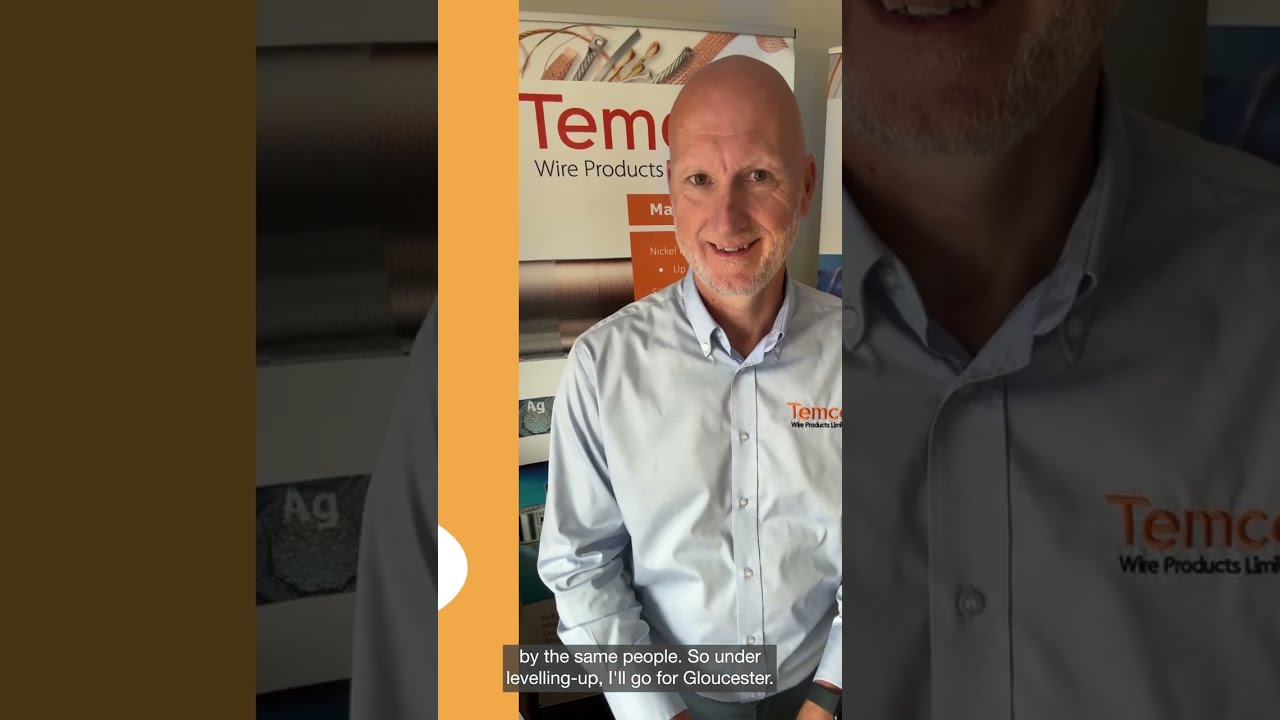 Inside Temco Wire: The Hair-Thin Steel Stretching from London to Edinburgh! | Meet the Member