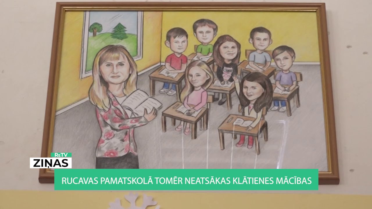 ReTV: Rucavas pamatskolā tomēr neatsākas klātienes mācības
