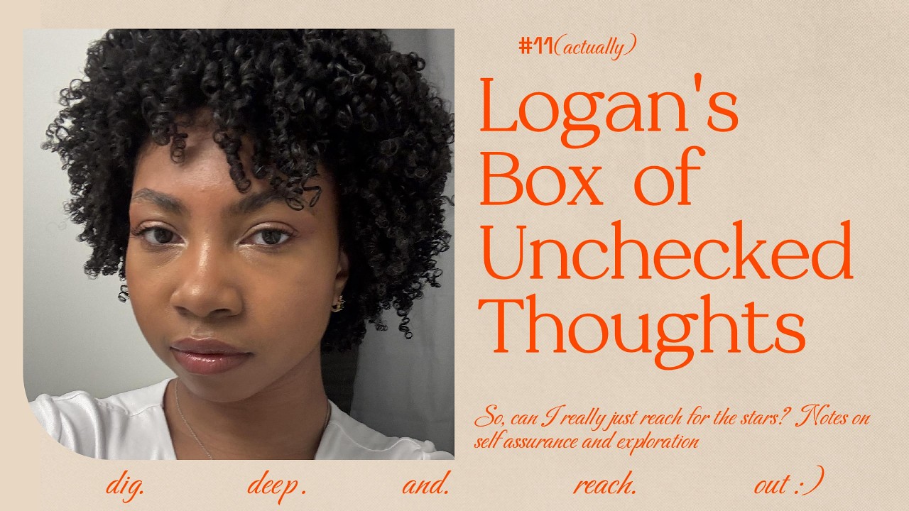 Logans Box of Unchecked Thoughts - Things are Aligning