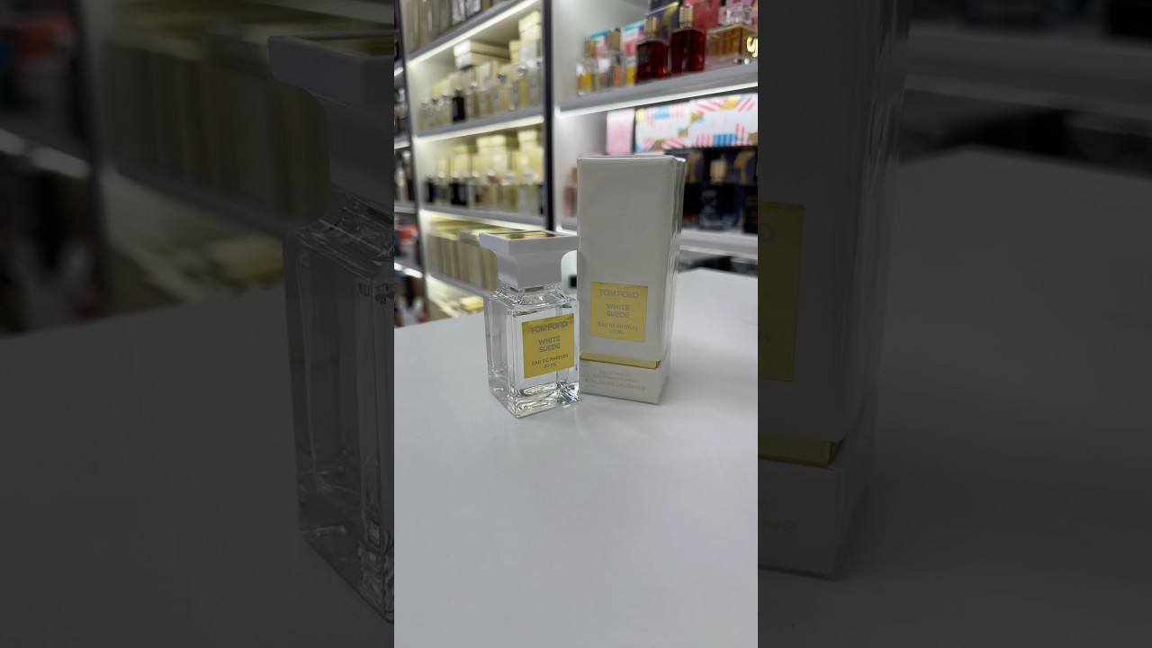 TOM FORD WHITE SUEDE #духи #парфюмерия #парфюм #обзор #скидки