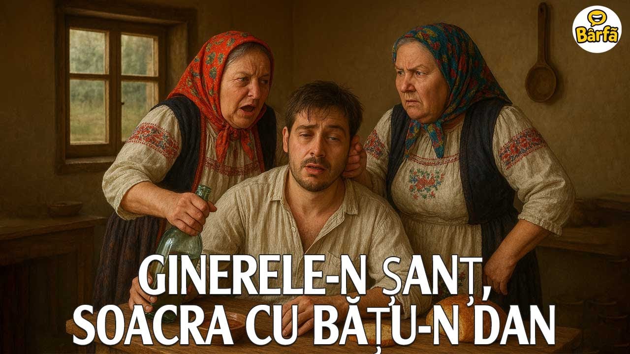 Bârfă - Ginerele-n șanț, soacra cu bățu-n dans (parodie, umor si caterinca)