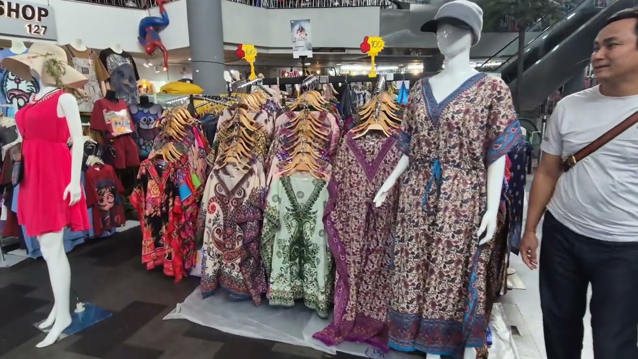 🇹🇭 Baiyoke Gallery, Bangkok - Thailand,  walking tour December 2025