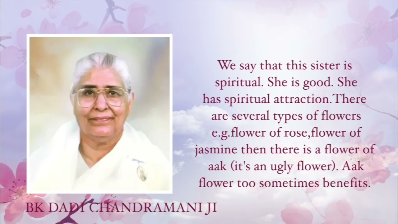 Do Spiritual Chit Chat with Baba - BK Dadi Chandramaniji