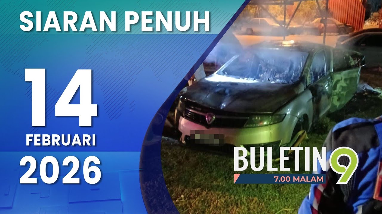 Buletin TV9, 14 Februari 2026