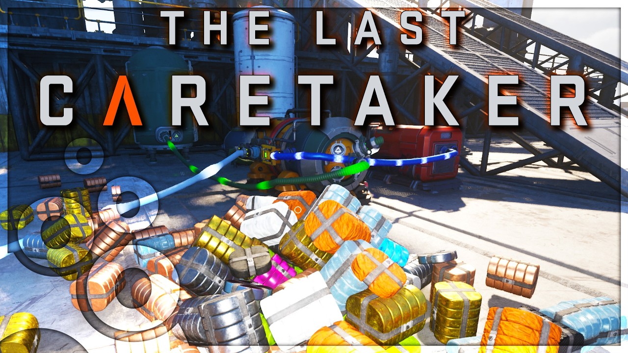 THE LAST CARETAKER - Early Access || METHAN und SAUERSTOFF f&uuml;r die RAKETE || 1.034