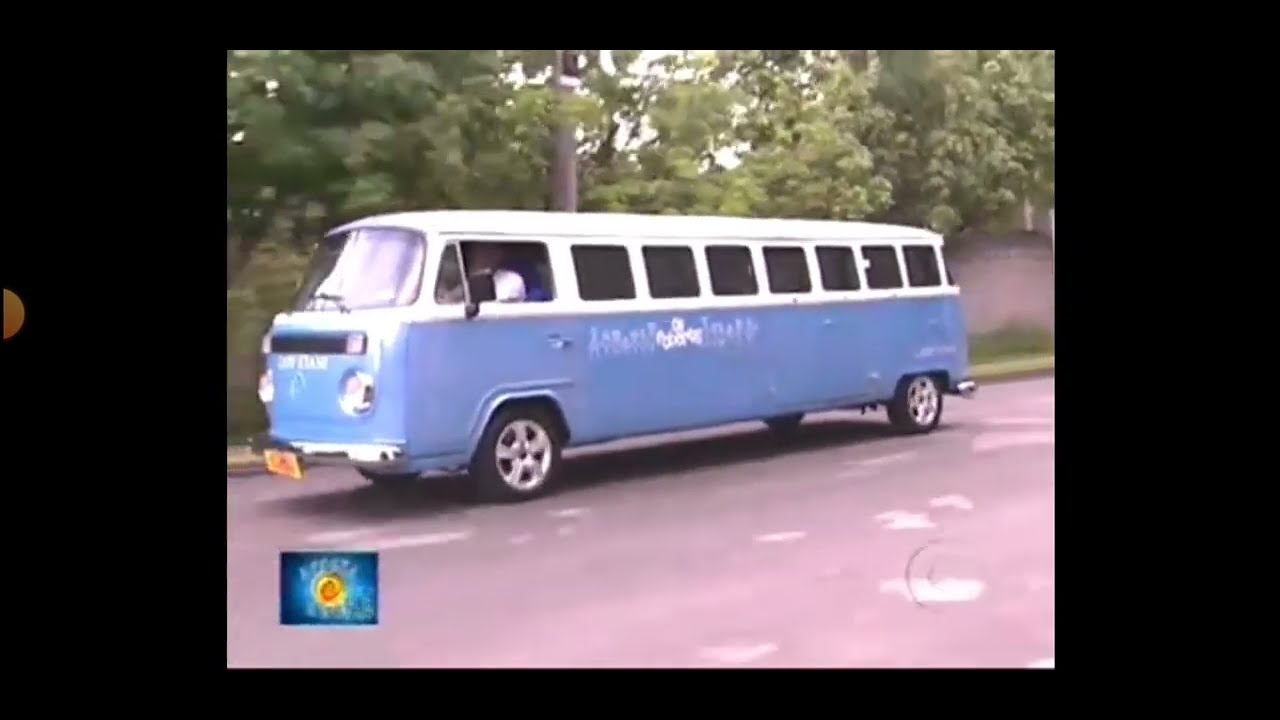 Caldeir&atilde;o do Huck - Lata Velha - Kombi 1997