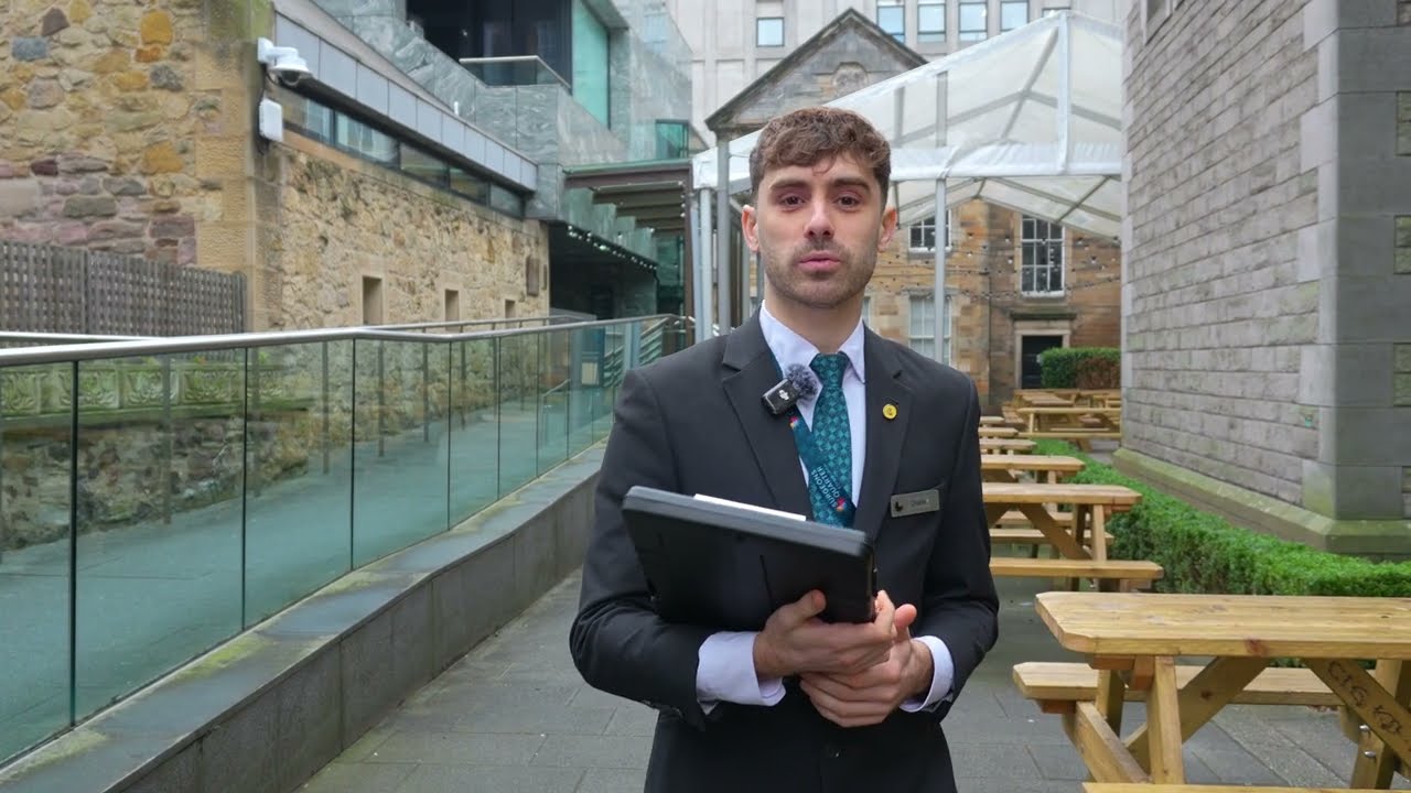 Virtual tour of Quincentenary Building - Surgeons Quarter, Edinburgh